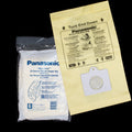 XPN1025 Panasonic OEM C5 Paper Bag 6 Pack Fits MCCG902 MCCG901 C19 Canister