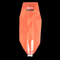 XR2066242AU1 Royal Commercial OEM Outer Cloth Bag Assembly with Zipper Orange for Metal Upright Vacuum Models 1010, 1018Z, 1020, 1028Z, 1030Z, 1038Z, 1040, 1050, 1058, 1059Z, CR5128Z, CR5130Z, & CR5158 - PureFilters