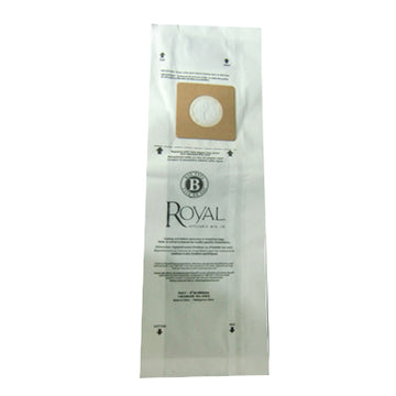 XR2066247001 Royal OEM Paper Bag Pack of 10 Type B with Standard Filtration for Metal Commercial Upright Vacuum Models RY8100, RY8200, RY8300, RY8400, RY8500, 1028Z, 1030Z, M1030Z, 1058Z, CR5128Z, CR5130Z, & CR5158Z