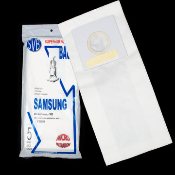 XSM541 Samsung Paper Bag White 5000 Upright 5 Pack Bissell Style 7 Using Bag VPU100
