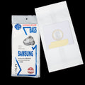 XSM601 Samsung Paper Bag Micro 5100 5115 5913 6300 6813 Canister 5 Pack Fits Bissell Butler Revolution Using VP95B Johnny Vac Barracuda Jazz Rosy Shark EP754C Royal R BISSELL 48K2C 67E2 2037270