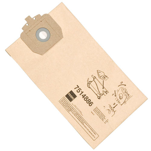XTV008 Taski OEM Paper Bag for Vento 8 Baby Bora S1C **10 Pack** - PureFilters