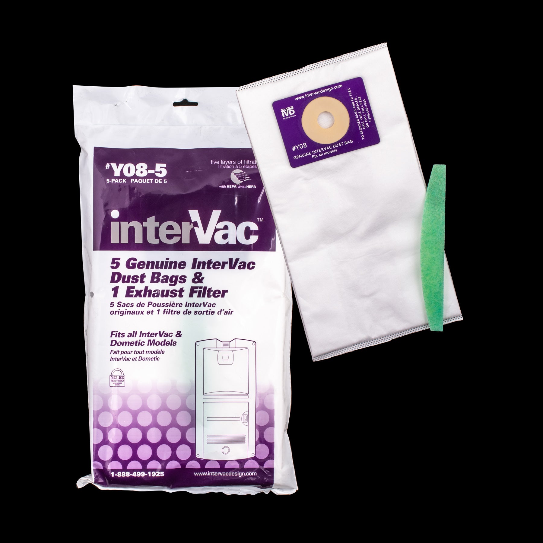 Intervac dust bag deals