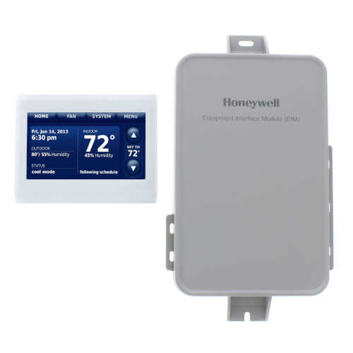 Honeywell Home Prestige Indoor Air Quality Kit with Touchscreen