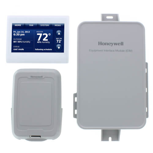 Honeywell Home Prestige 2-Wire IAQ Digital Thermostat Kit
