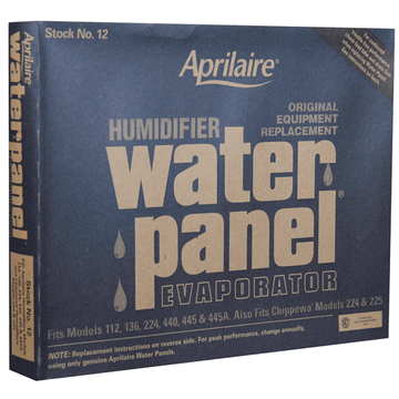 Aprilaire Water Panel 12 Humidifier Filter Pad