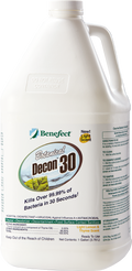 Benefect Botanical Decon 30 All-Natural Hospital Grade Disinfectant