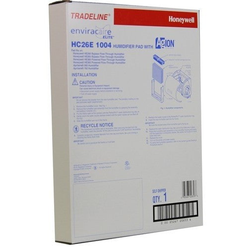 Honeywell HC26E1004 - Water Panel Humidifier Filter Pad - PureFilters.ca