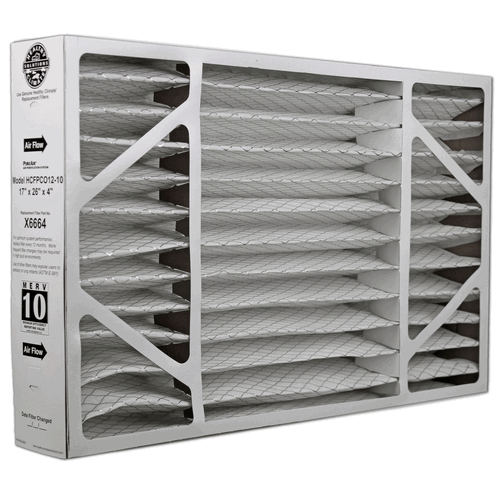 Lennox X6664 - PureAir PCO-12C Replacement 17x26x4 MERV 11 Filter