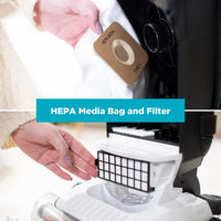 Simplicity Allergy with HEPA Media Bag & Filter (S20EZM) Vacuum Cleaner - PureFilters