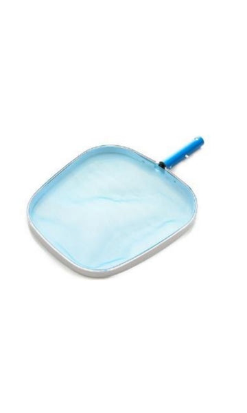 Deluxe Pool Leaf Skimmer with Aluminum Frame & Handle
