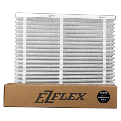 Carrier / Bryant EXPXXFIL0024 - EZ Flex 24x25x5 MERV 10 Air Filter - PureFilters.ca